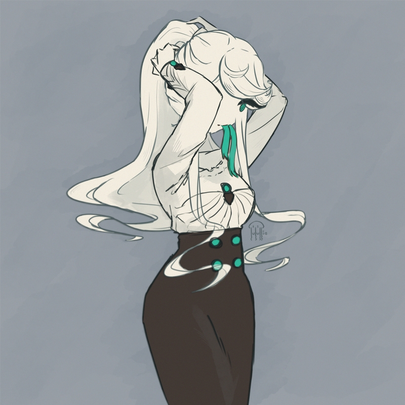 Featured image of post Ponytail Lulu